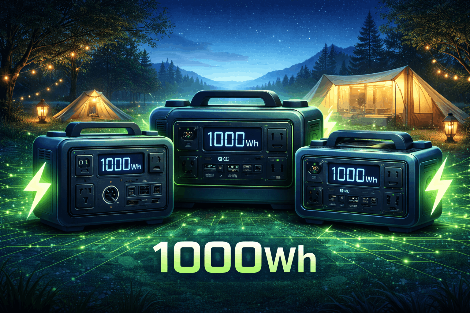 Best 1000Wh Portable Power Stations: Top Picks for 2026