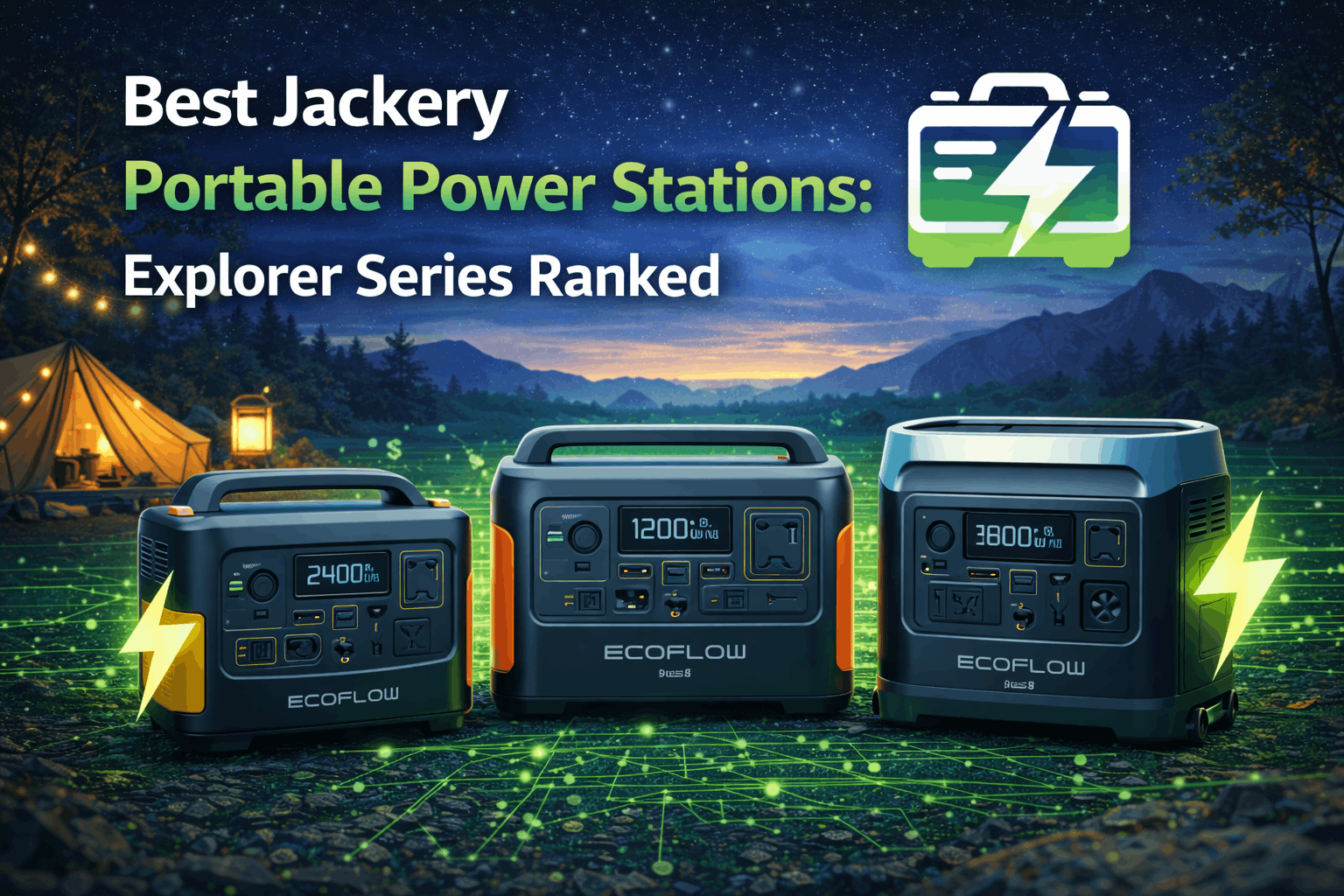 Best Jackery Portable Power Stations: Explorer Series Ranked